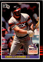 1985 Donruss Greg Luzinski #546