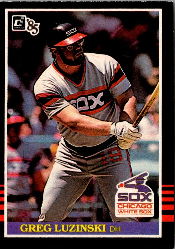 1985 Donruss Greg Luzinski #546