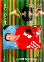 1994 Select Christian Dube #166 Rookie