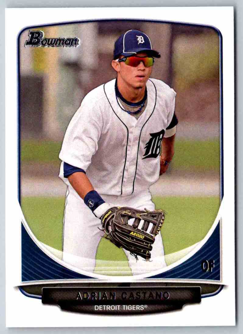 2013 Bowman Adrian Castano