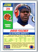 1990 Score Lorenzo White