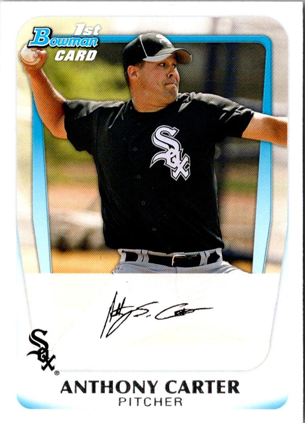 2011 Bowman Prospects Anthony Carter #BP6