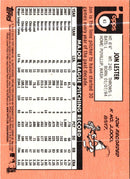 2018 Topps Jon Lester