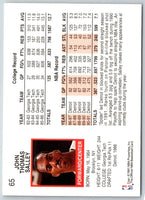 1991 Hoops John Salley #65