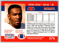 1992 Proset Irving Fryar #576