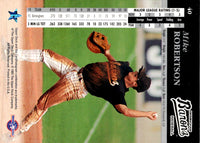 1994 Upper Deck Minors Mike Robertson #40