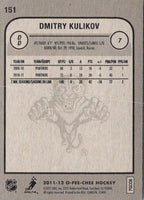 2011 O-Pee-Chee Dmitry Kulikov #151