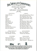 2010 Topps Allen & Ginter Grady Sizemore