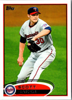 2012 Topps Scott Baker #276