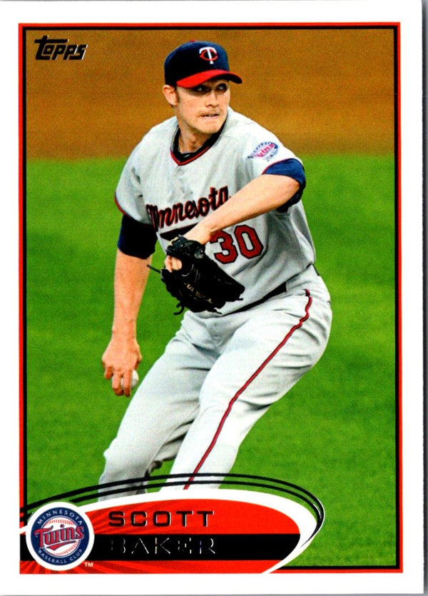 2012 Topps Scott Baker #276