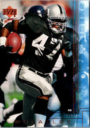 2000 Upper Deck Tyrone Wheatley