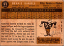 1960 Topps Bennie Daniels