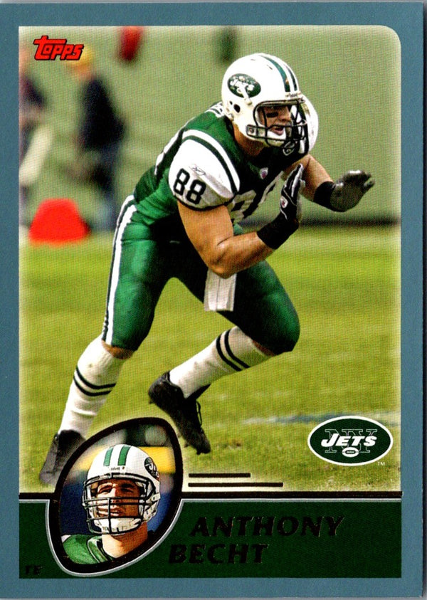 2003 Topps Anthony Becht #16