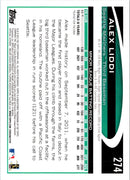 2012 Topps Alex Liddi