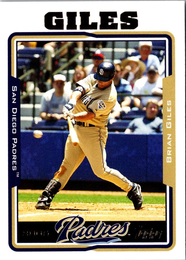 2005 Topps Brian Giles #15