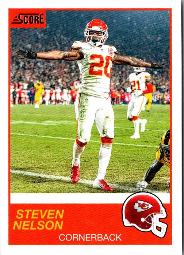 2019 Score Steven Nelson #3