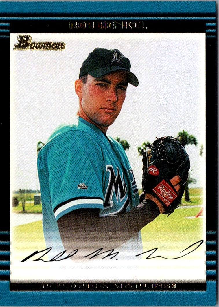 2002 Bowman Rob Henkel