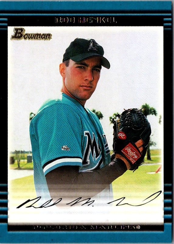 2002 Bowman Rob Henkel #270 Rookie