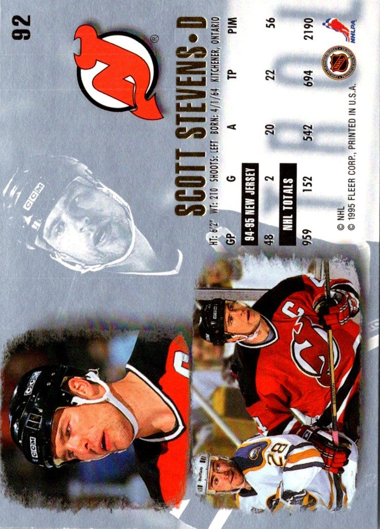 1995 Ultra Scott Stevens