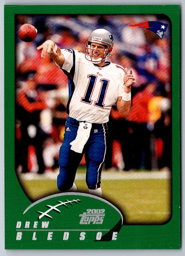 2002 Topps Drew Bledsoe #53