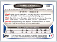2013 Bowman Gabriel Encinas #BP81