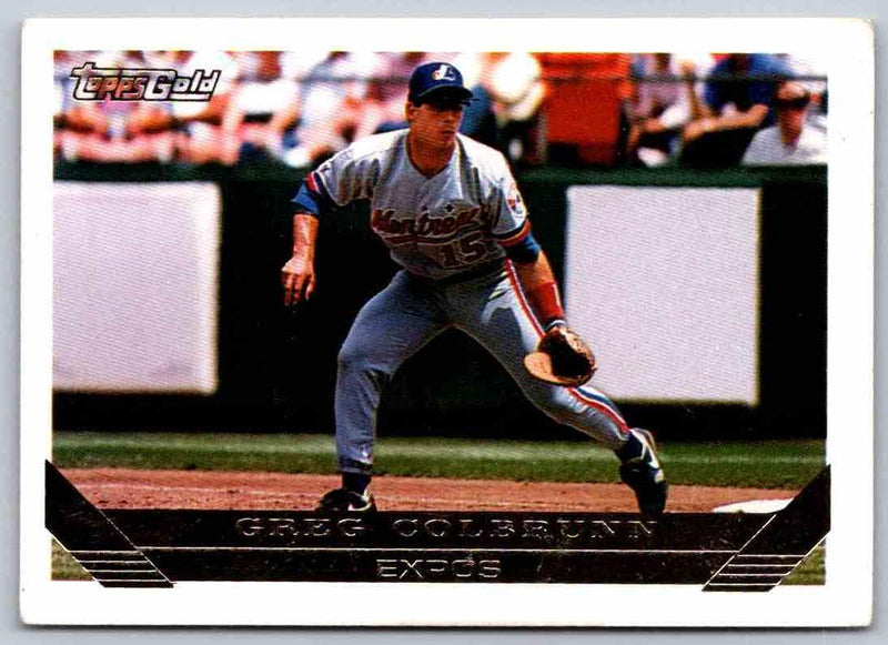 1993 Topps Greg Colbrunn