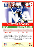 2019 Score Chester Rogers #59