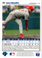 1995 Collector's Choice SE Rick Helling #181