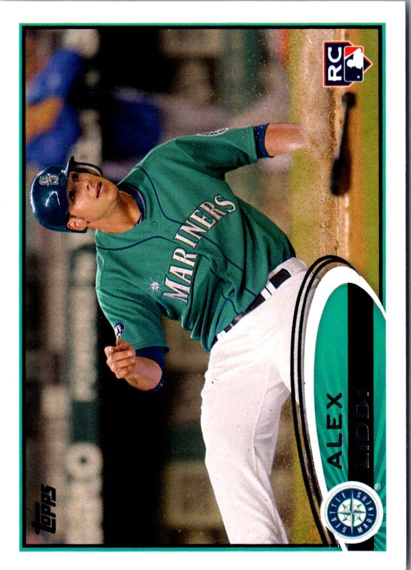 2012 Topps Alex Liddi #274 Rookie