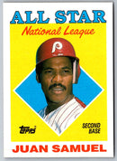 1987 Topps Juan Samuel