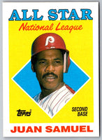 1987 Topps Juan Samuel #398