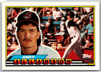 1989 Topps Big Andy Allanson #311