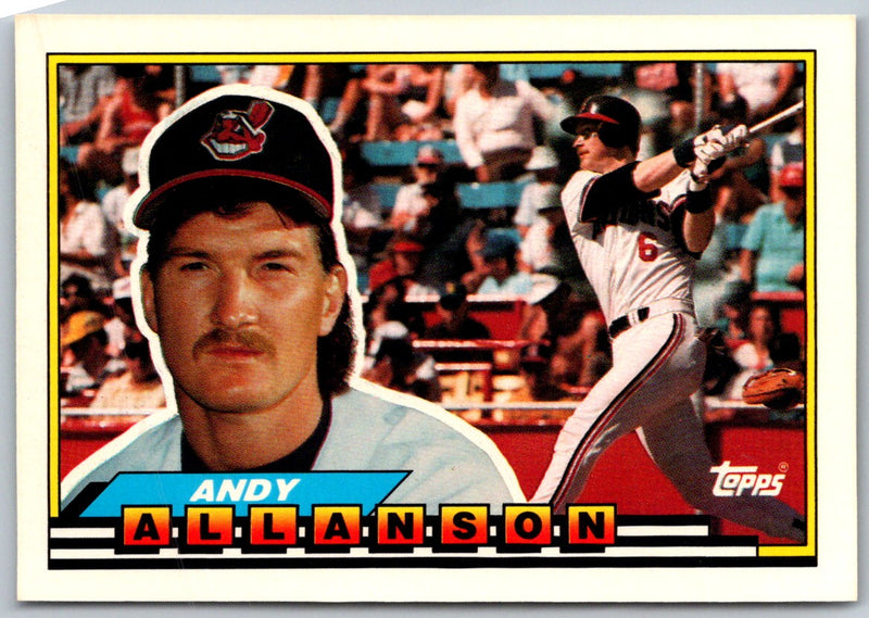 1989 Topps Big Andy Allanson #311