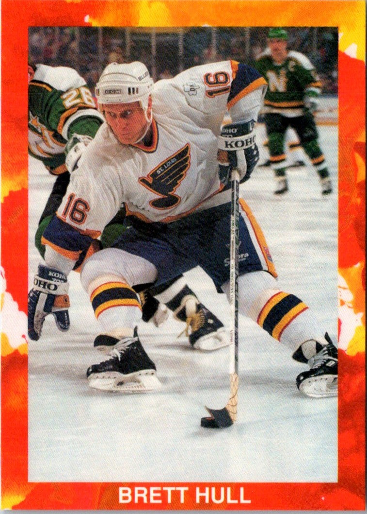 1990 Brett Hull Brett Hull