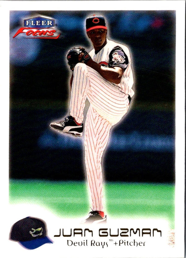 2000 Fleer Focus Juan Guzman #141