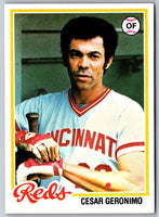 1978 Topps Cesar Geronimo #354
