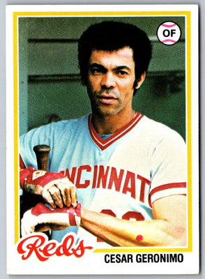 1978 Topps Cesar Geronimo #354