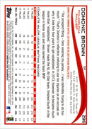 2014 Topps Domonic Brown