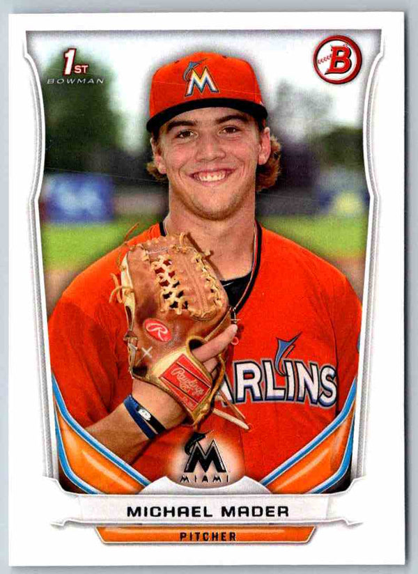 2014 Bowman Michael Mader #DP102