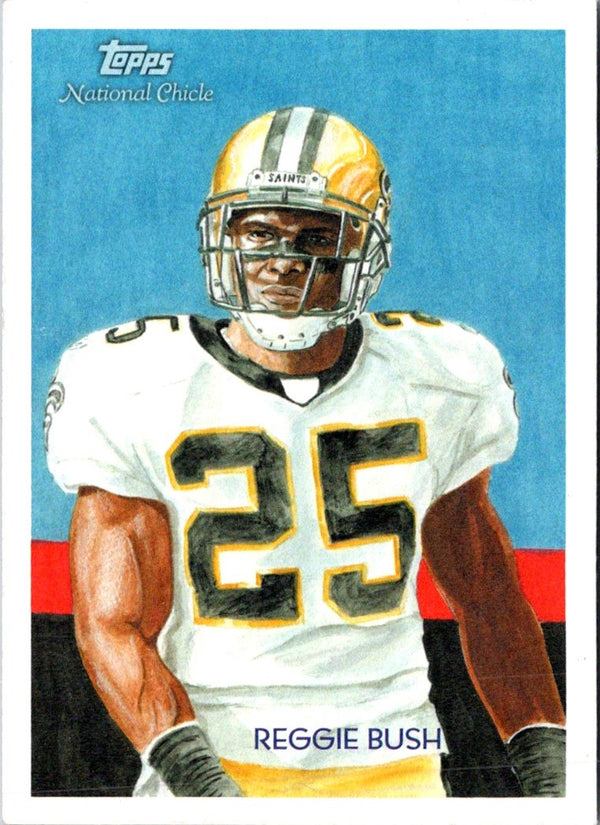 2009 Topps National Chicle Reggie Bush #C15