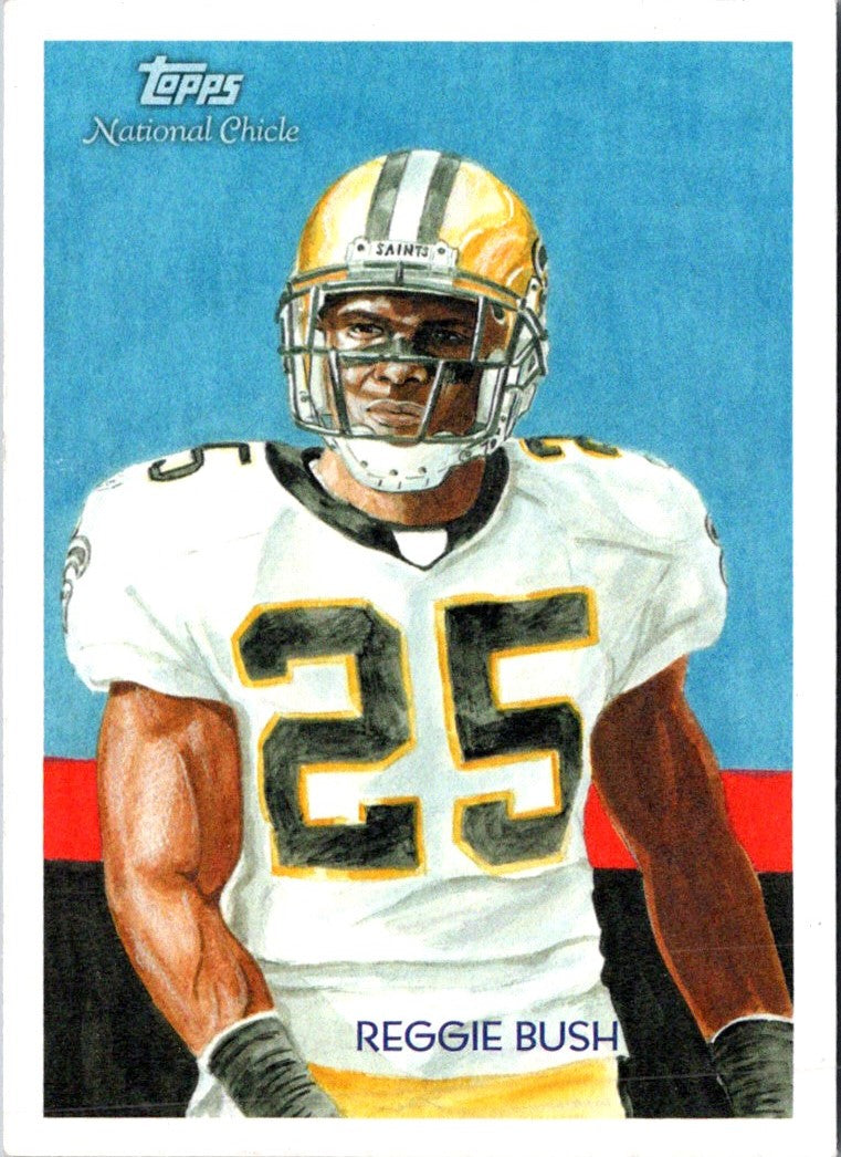 2009 Topps National Chicle Reggie Bush