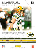 2011 Panini Certified Clay Matthews #54