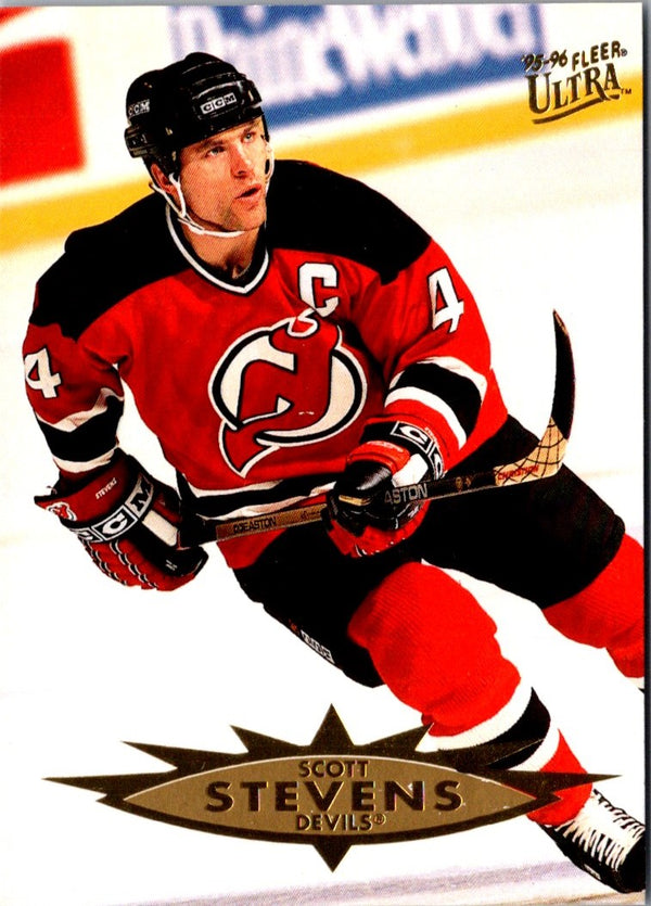 1995 Ultra Scott Stevens #92