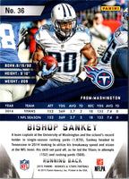 2015 Panini Rookies & Stars Bishop Sankey #36