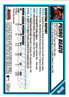 2007 Bowman Draft Picks & Prospects Chrome Pedro Beato #BDPP66