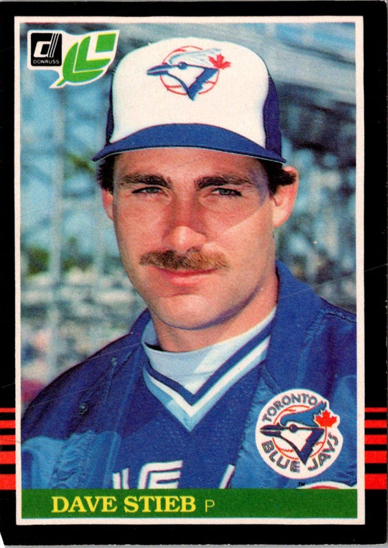 1985 Leaf Dave Stieb #54