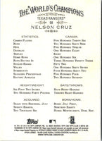 2012 Topps Allen & Ginter Nelson Cruz #98