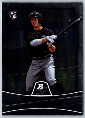 2010 Bowman Platinum J.P. Arencibia #34 Rookie