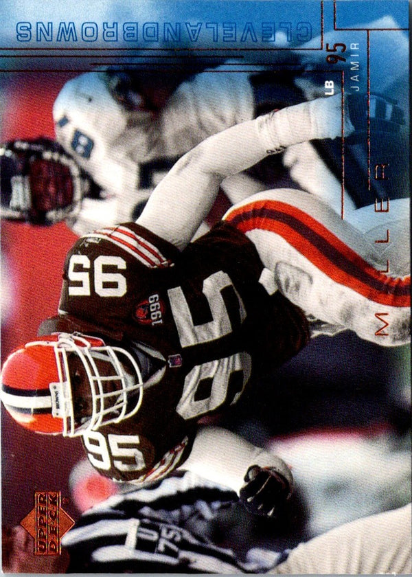 1999 Upper Deck Jamir Miller #55