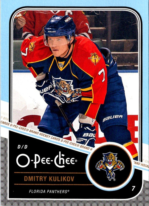 2011 O-Pee-Chee Dmitry Kulikov #151